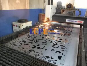 Jasa Laser Cutting Plat Besi