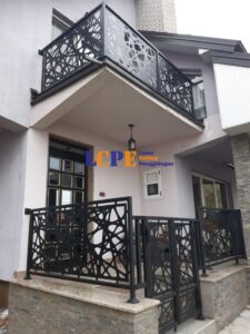 motif pagar laser cutting